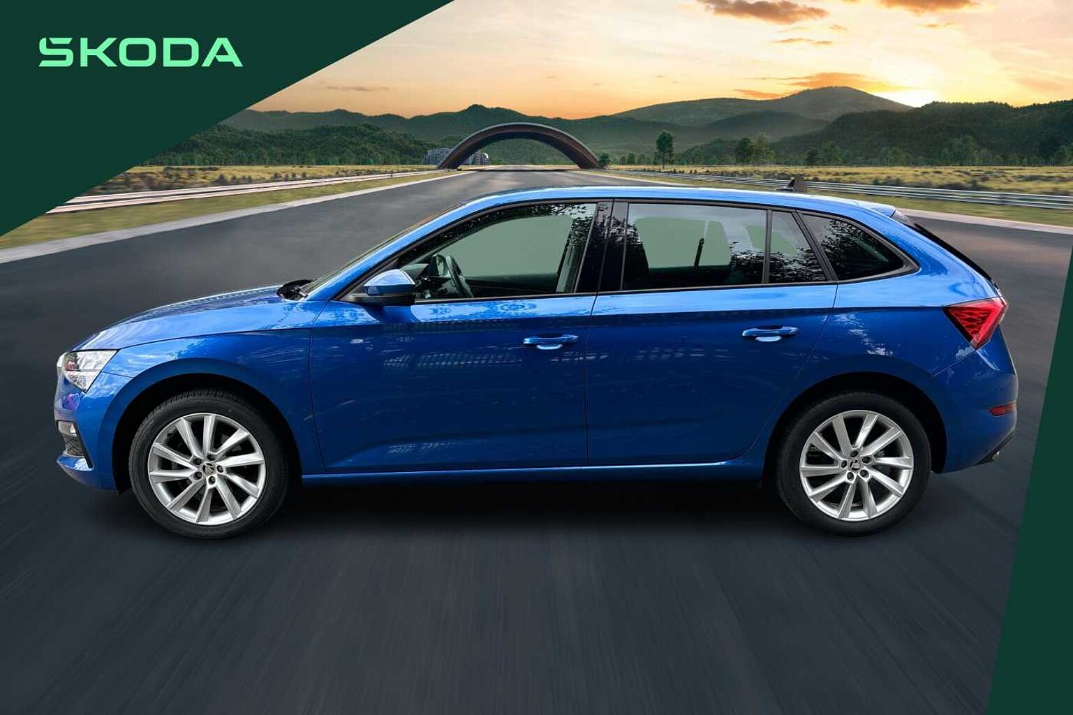 SKODA SCALA 1.0 TSI SE L 5dr