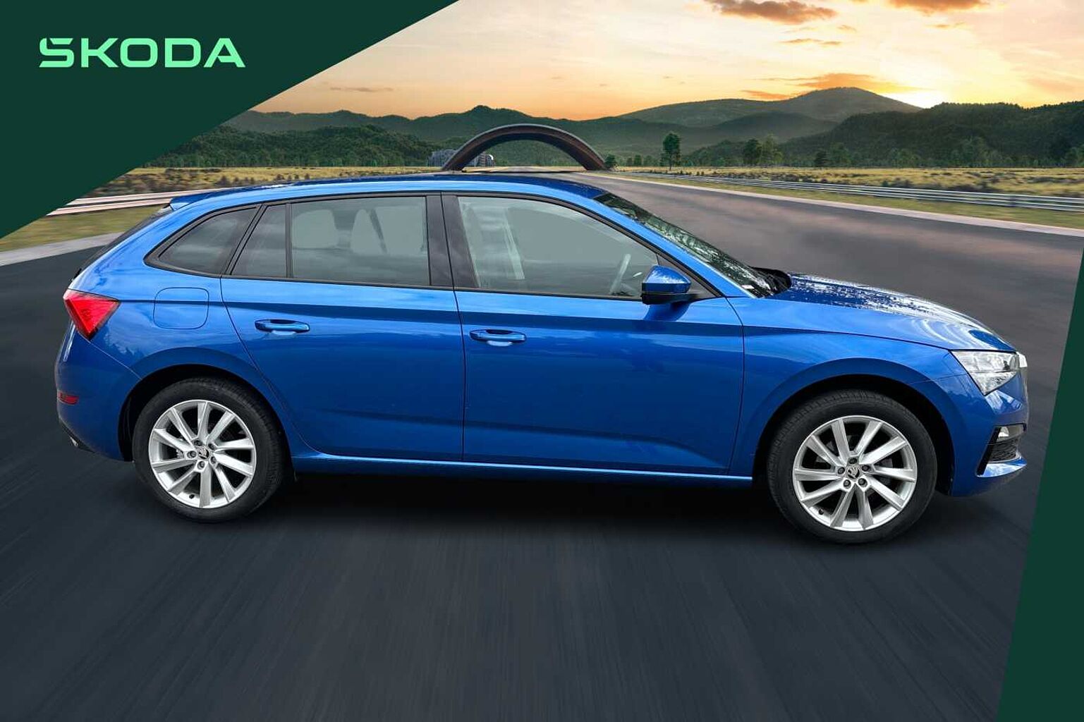 SKODA SCALA 1.0 TSI SE L 5dr