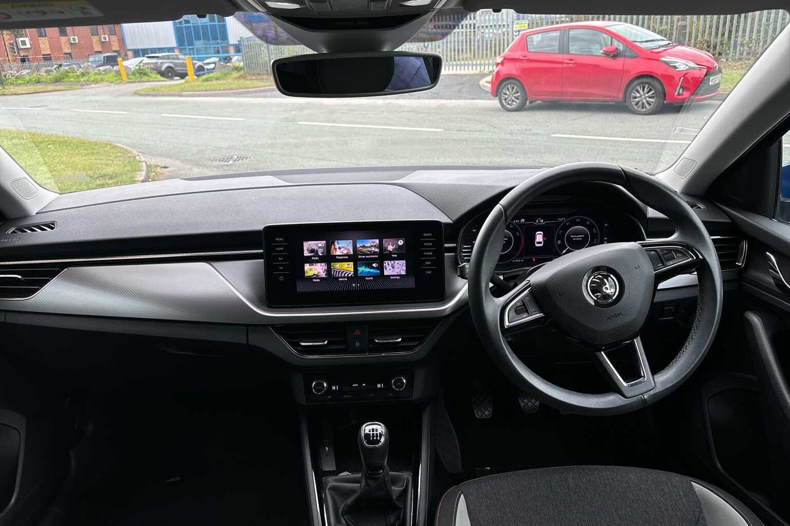 SKODA SCALA 1.0 TSI SE L 5dr