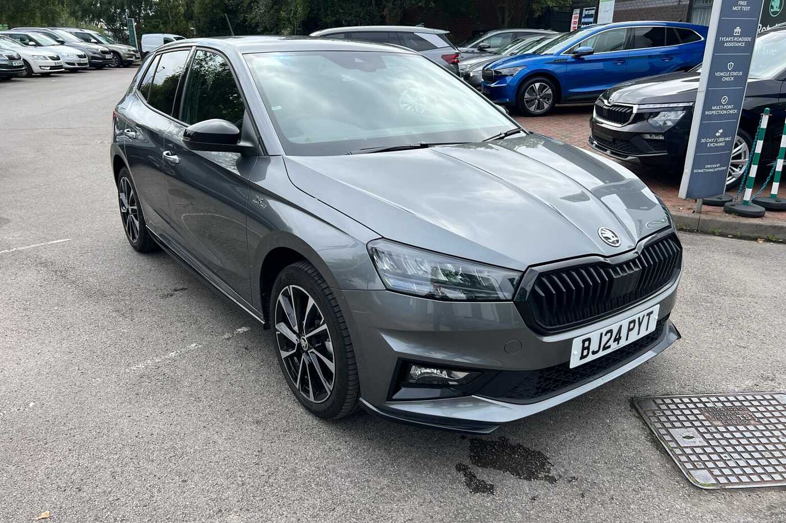 SKODA FABIA 1.0 TSI 116 Monte Carlo 5dr