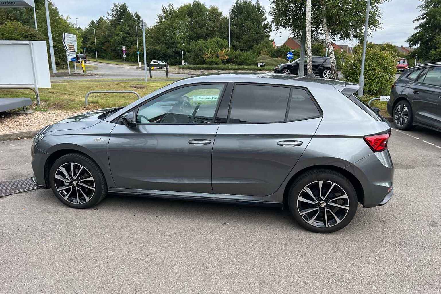 SKODA FABIA 1.0 TSI 116 Monte Carlo 5dr