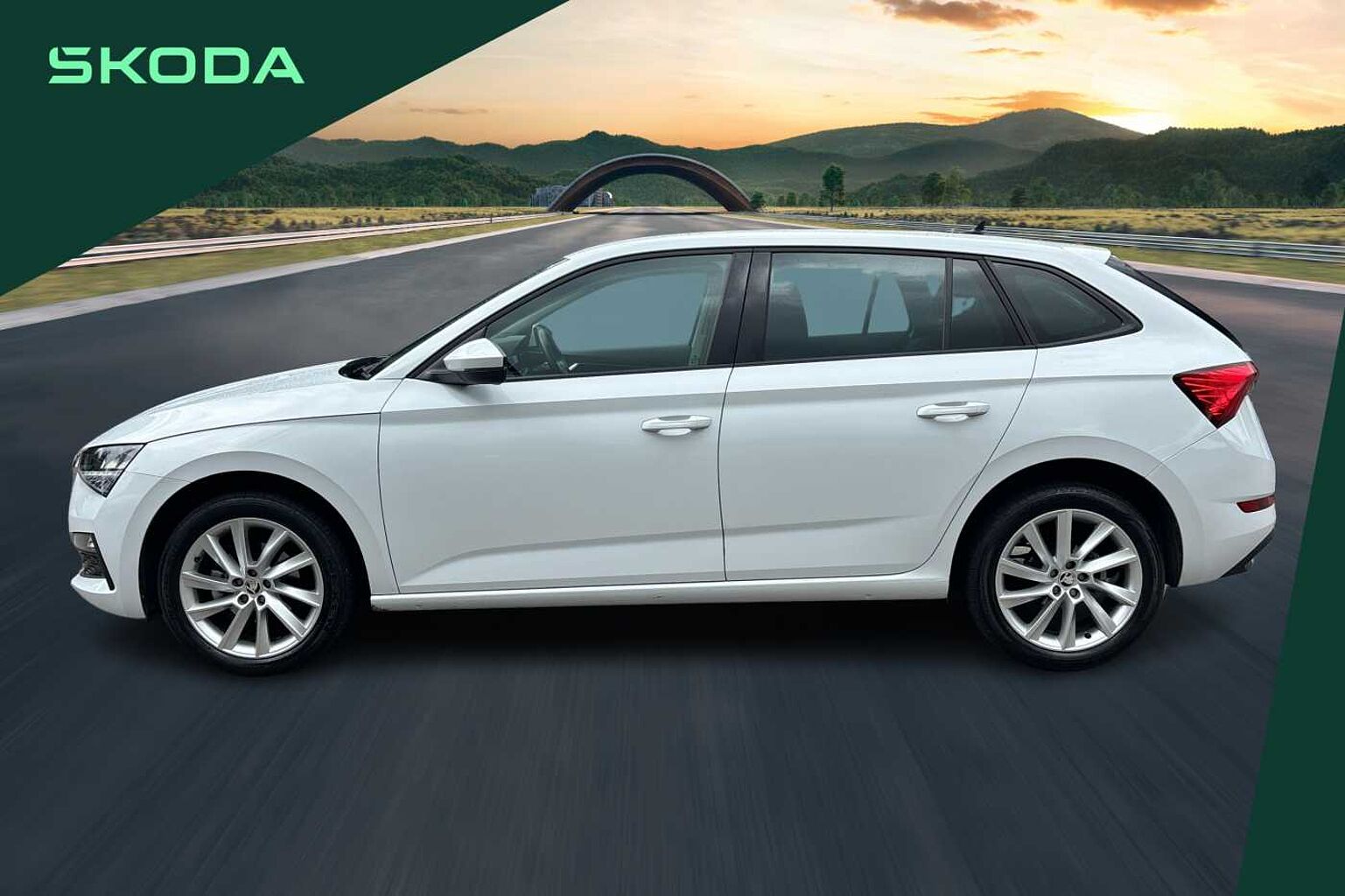 SKODA SCALA 1.0 TSI 110 SE L 5dr