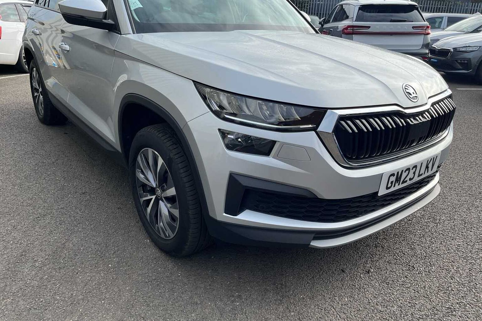 SKODA KODIAQ 2.0 TDI SE Drive 5dr DSG [7 Seat]