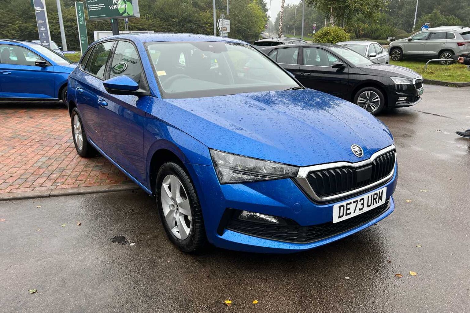 SKODA SCALA 1.0 TSI 110 SE 5dr