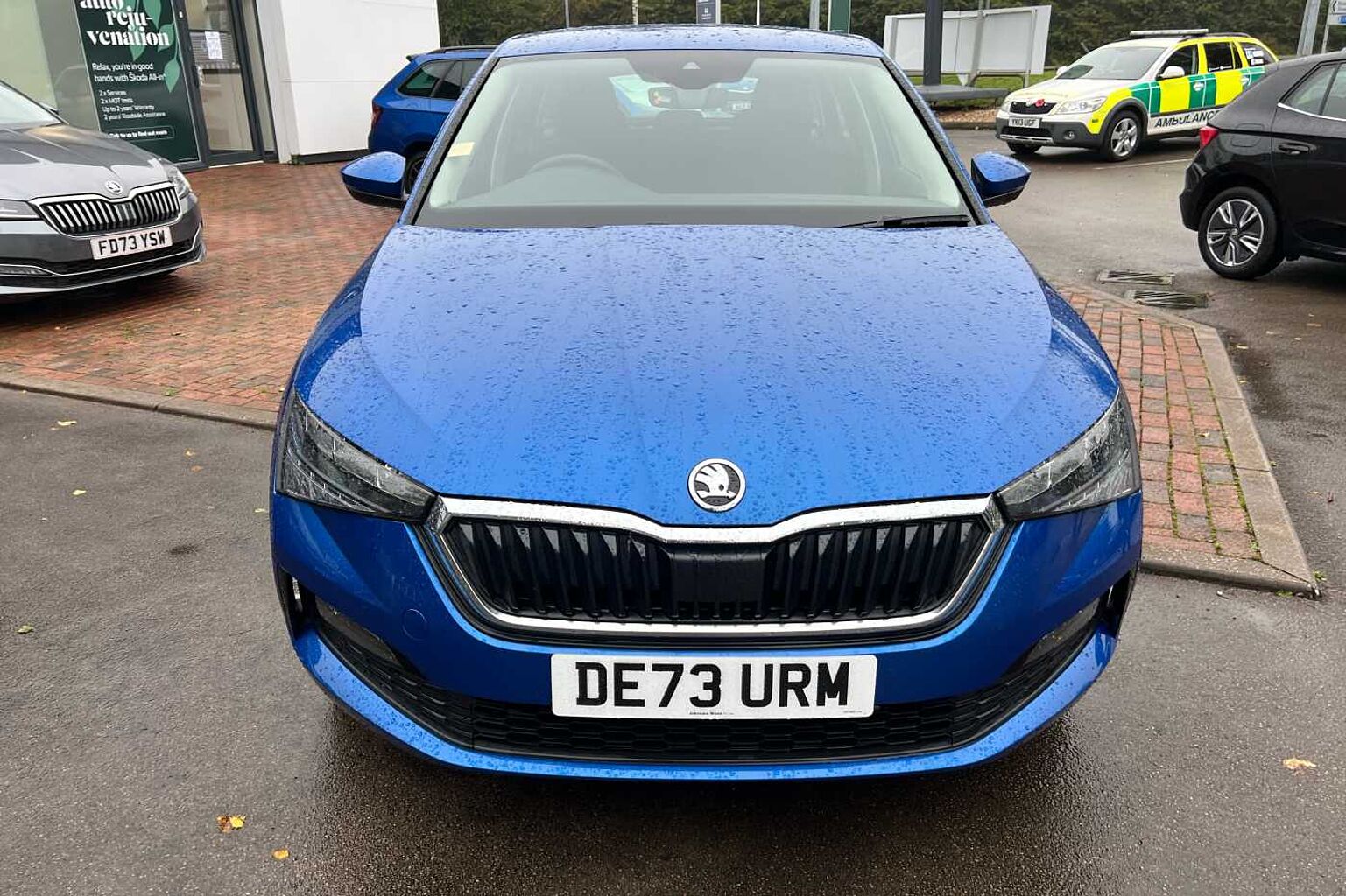 SKODA SCALA 1.0 TSI 110 SE 5dr