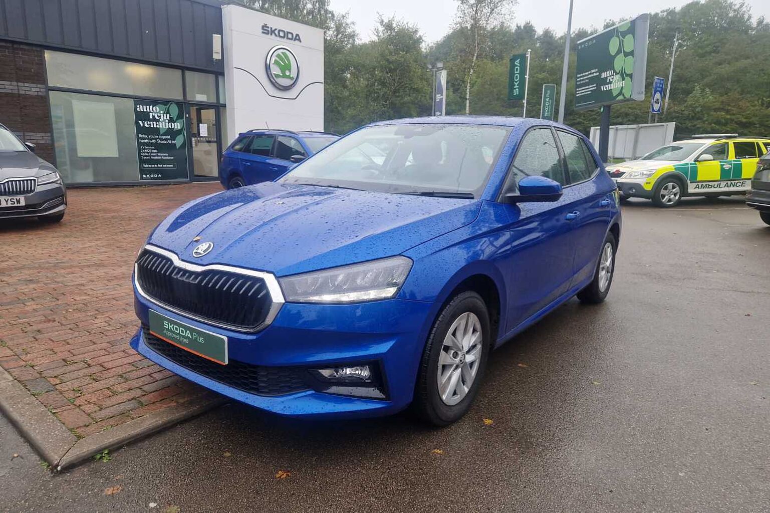 SKODA FABIA 1.0 TSI SE Comfort 5dr