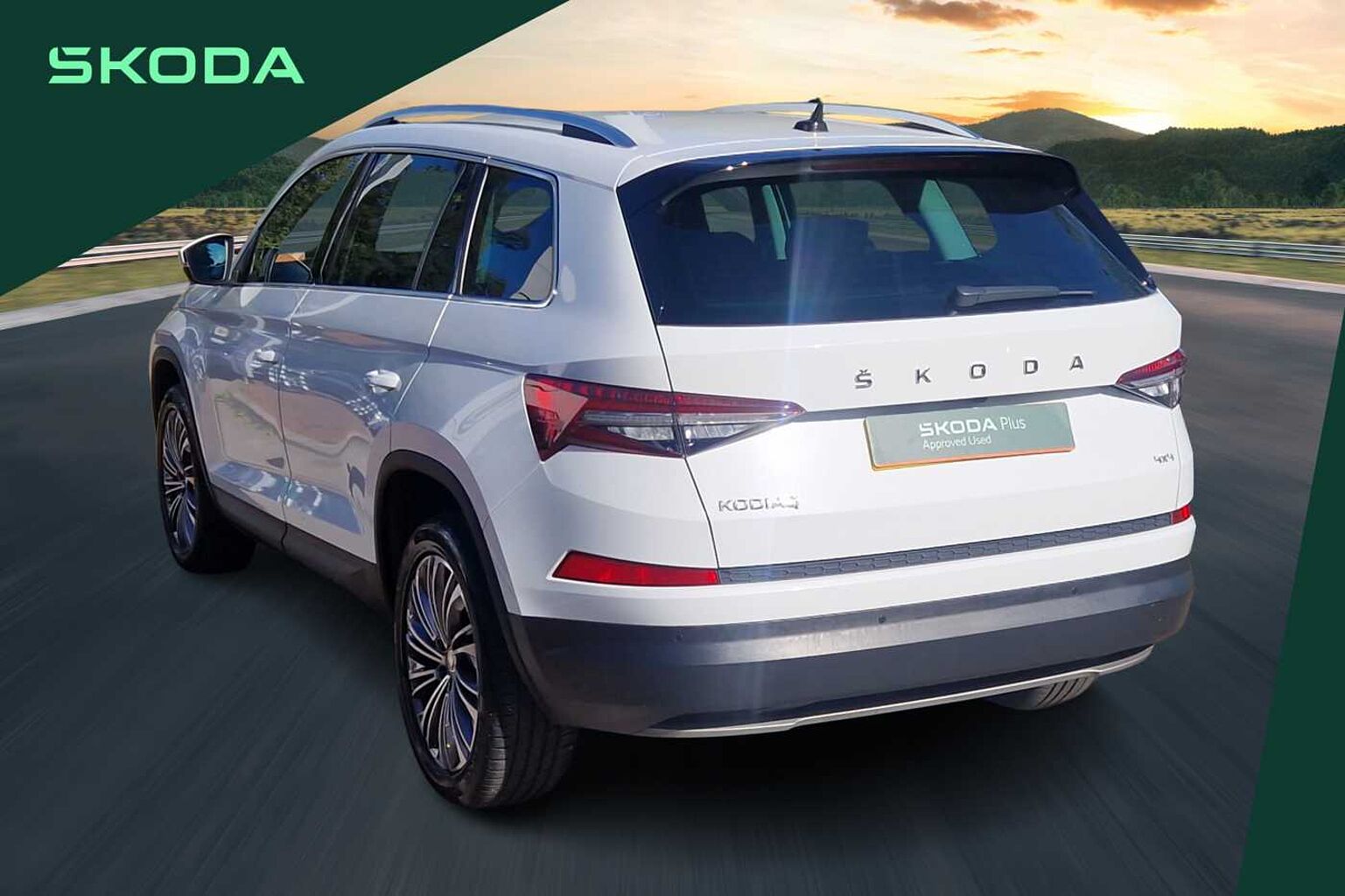 SKODA KODIAQ 2.0 TDI 200 SE L Executive 4x4 5dr DSG [7 Seat]