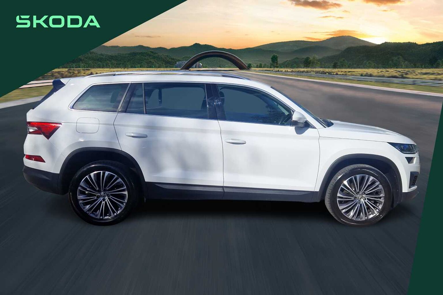 SKODA KODIAQ 2.0 TDI 200 SE L Executive 4x4 5dr DSG [7 Seat]