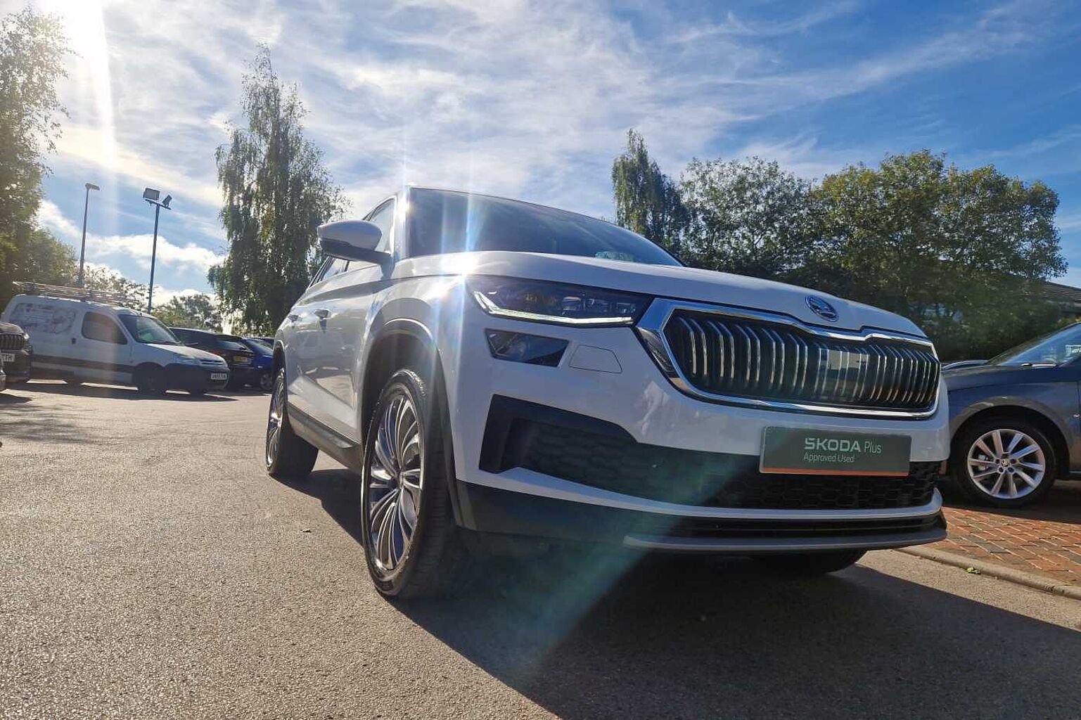 SKODA KODIAQ 2.0 TDI 200 SE L Executive 4x4 5dr DSG [7 Seat]