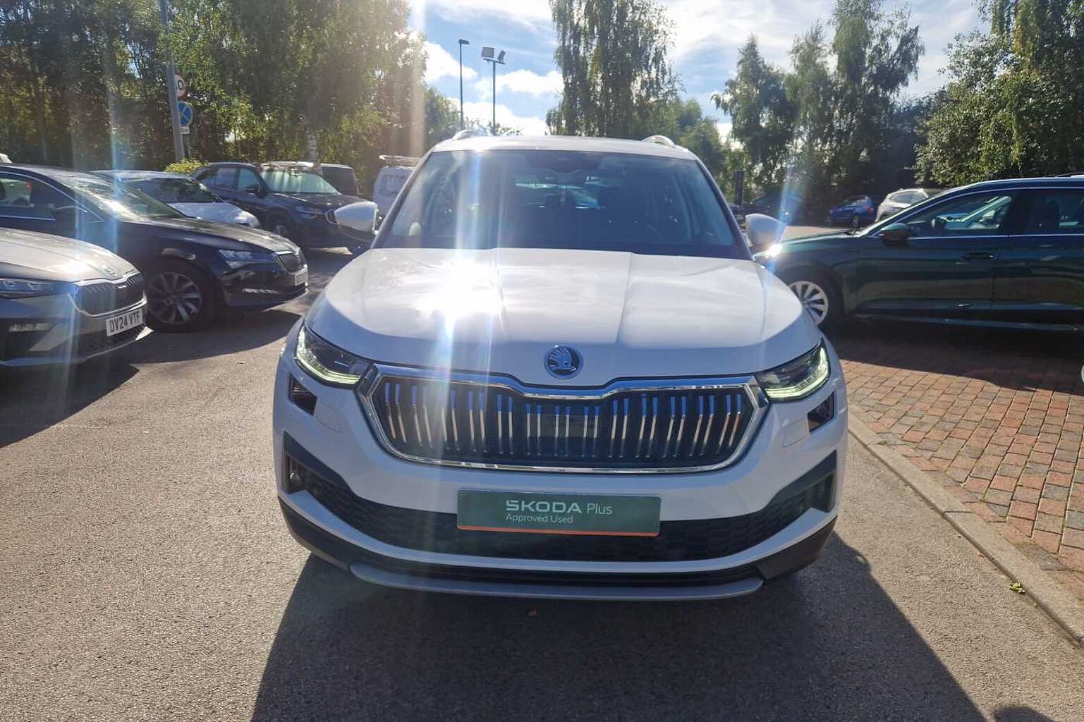 SKODA KODIAQ 2.0 TDI 200 SE L Executive 4x4 5dr DSG [7 Seat]