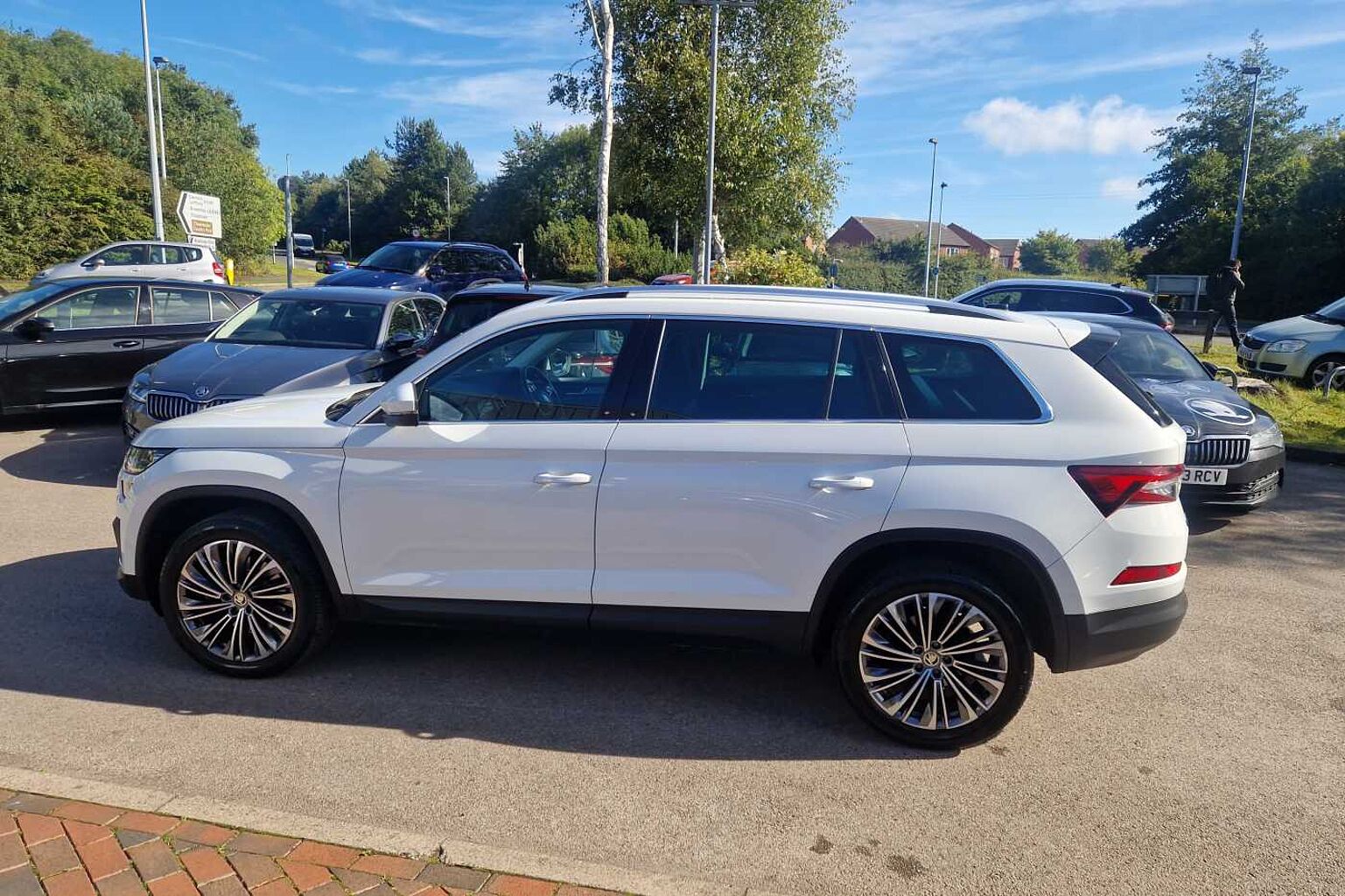 SKODA KODIAQ 2.0 TDI 200 SE L Executive 4x4 5dr DSG [7 Seat]