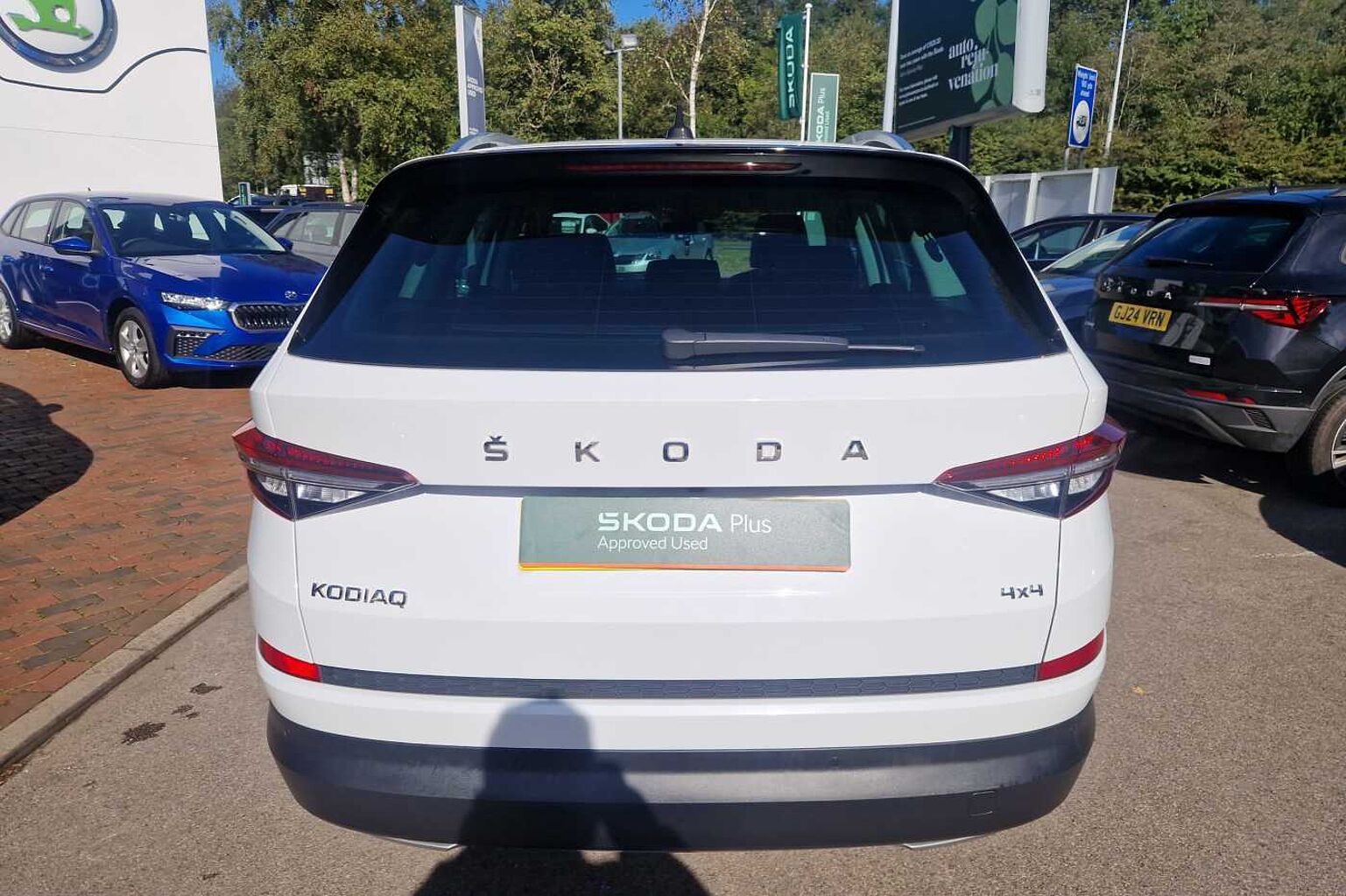 SKODA KODIAQ 2.0 TDI 200 SE L Executive 4x4 5dr DSG [7 Seat]