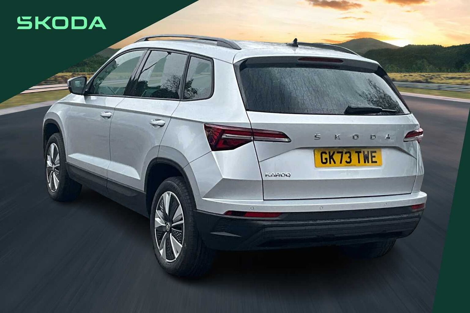 SKODA KAROQ 1.0 TSI SE Drive 5dr