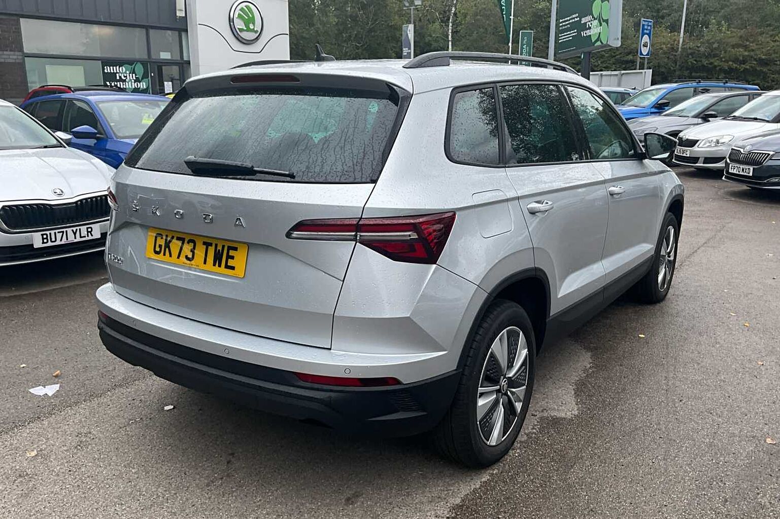 SKODA KAROQ 1.0 TSI SE Drive 5dr