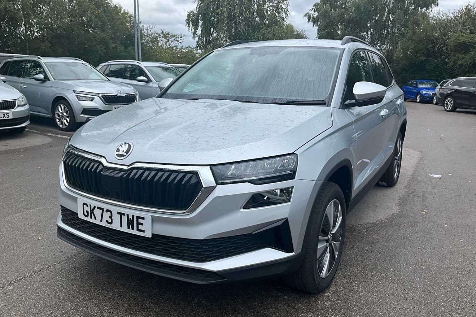 SKODA KAROQ 1.0 TSI SE Drive 5dr