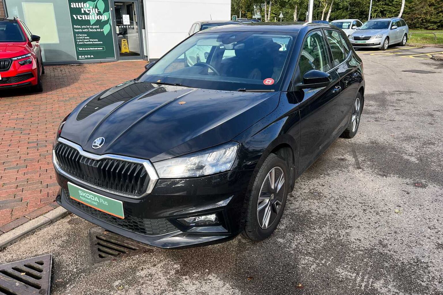 SKODA FABIA 1.0 TSI 110 SE L 5dr