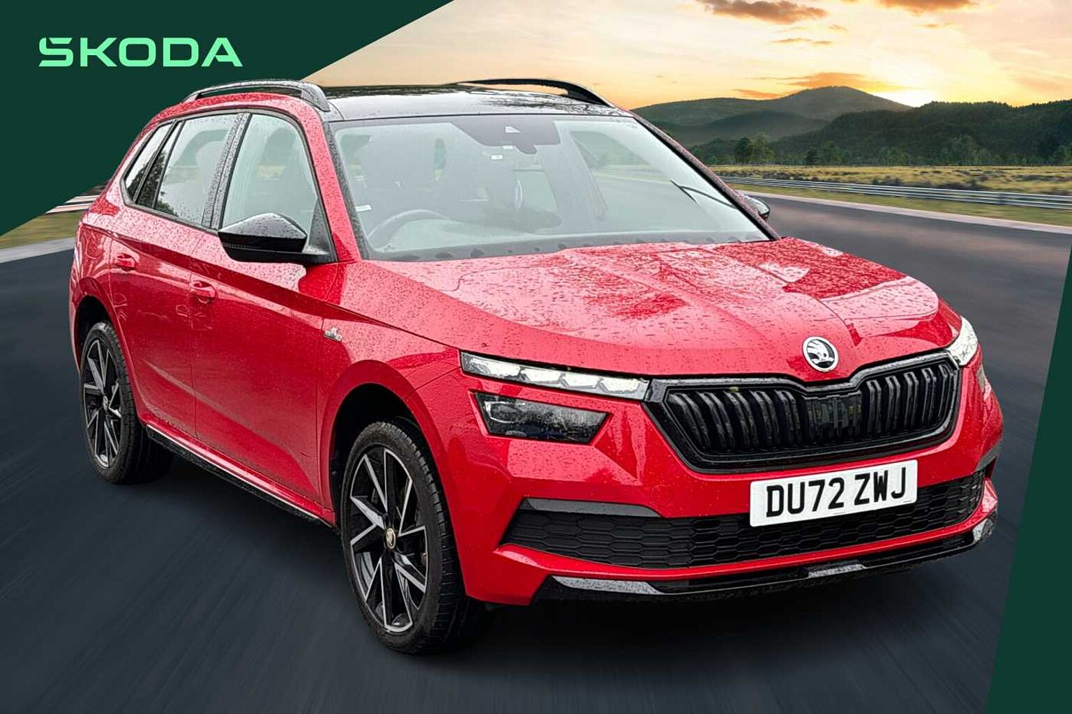 SKODA KAMIQ 1.0 TSI 110 Monte Carlo 5dr