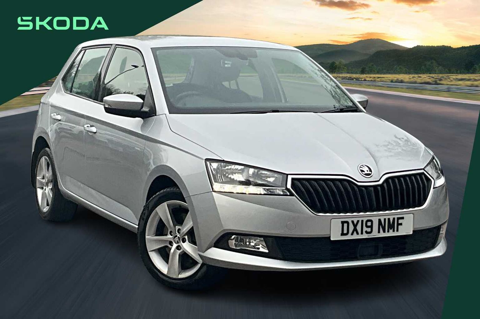 SKODA FABIA 1.0 TSI 110 SE L 5dr DSG