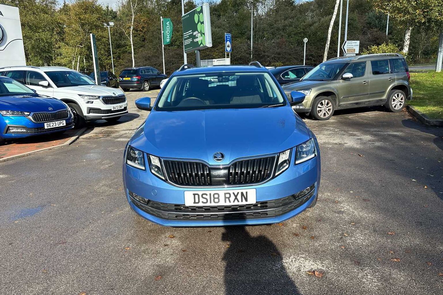 SKODA OCTAVIA 1.5 TSI SE L 5dr DSG