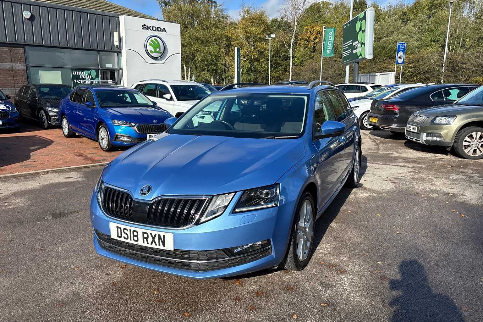 SKODA OCTAVIA 1.5 TSI SE L 5dr DSG