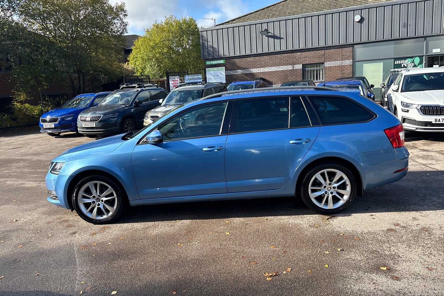 SKODA OCTAVIA 1.5 TSI SE L 5dr DSG