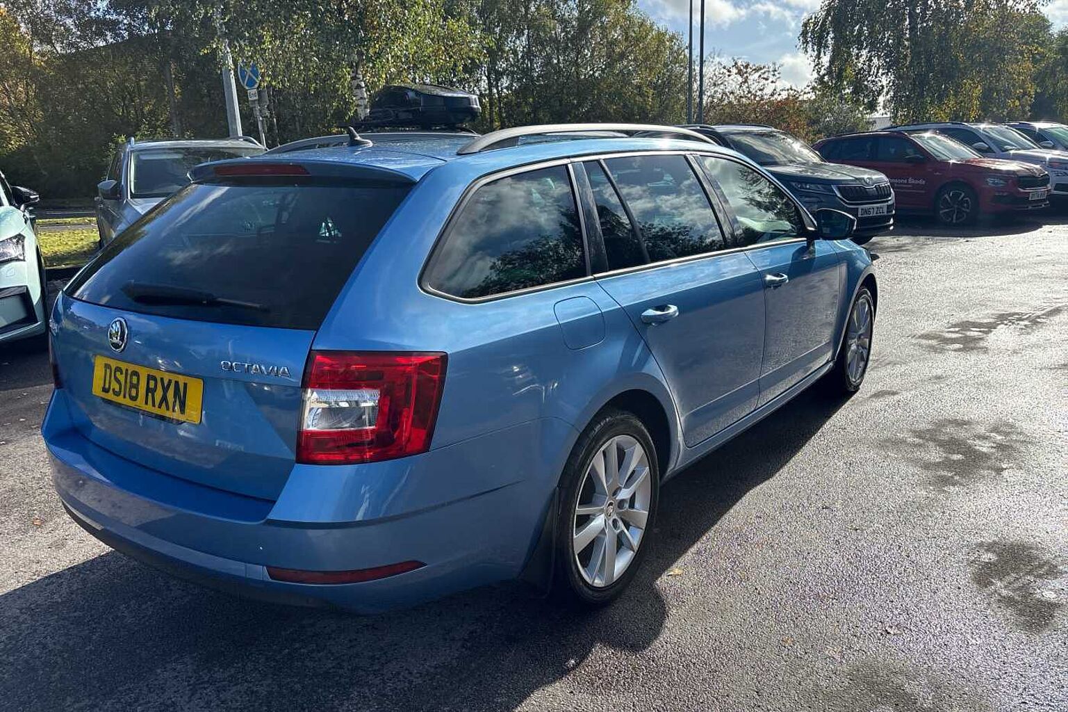 SKODA OCTAVIA 1.5 TSI SE L 5dr DSG