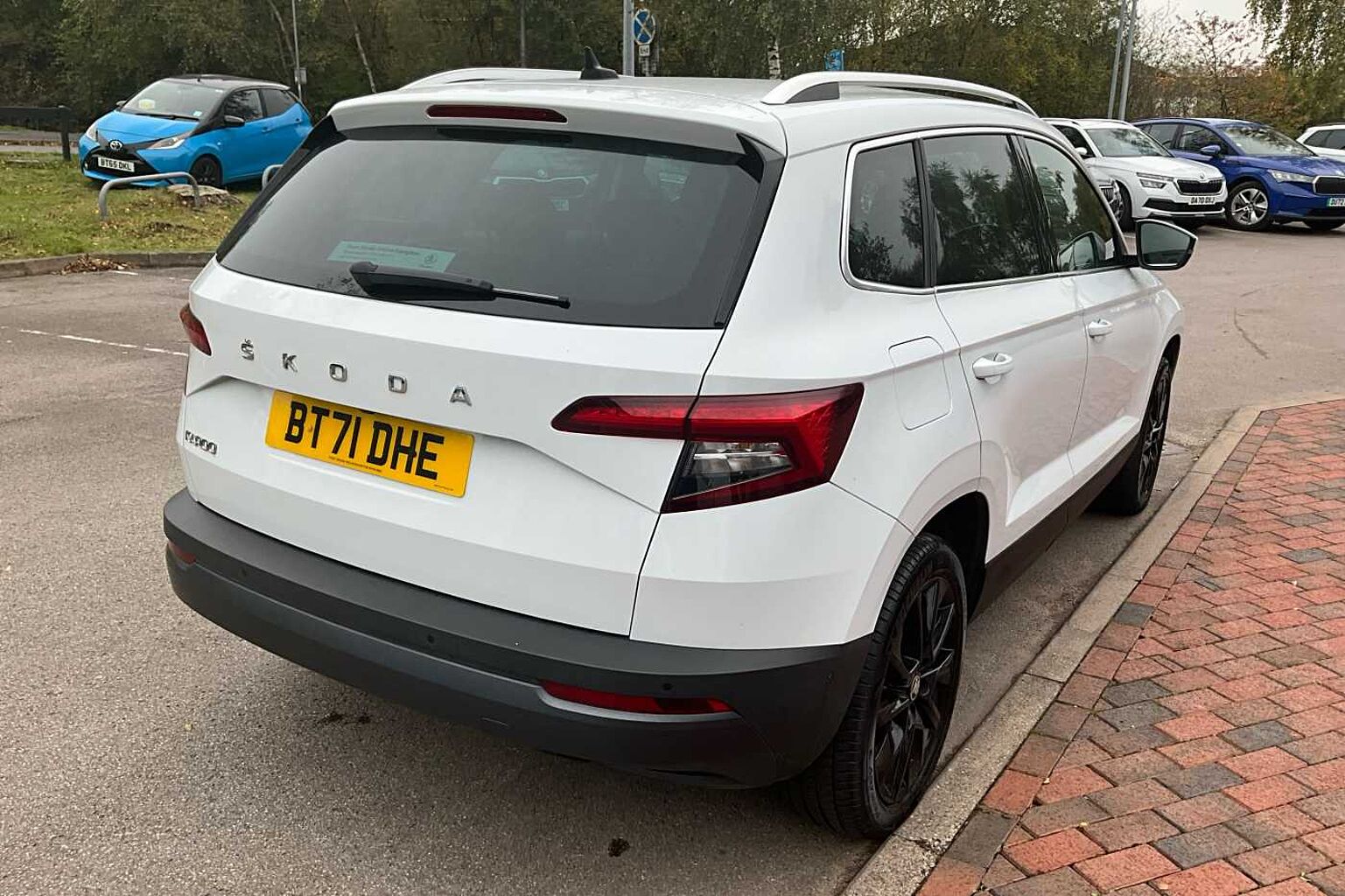 SKODA KAROQ 1.5 TSI SE L 5dr