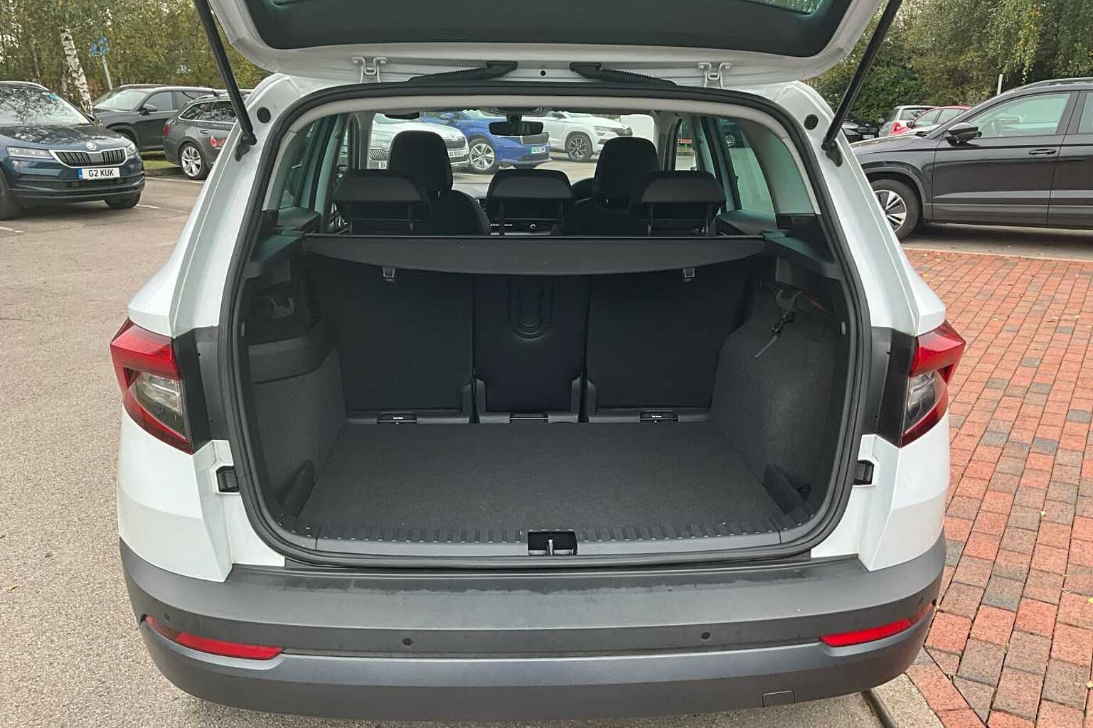 SKODA KAROQ 1.5 TSI SE L 5dr