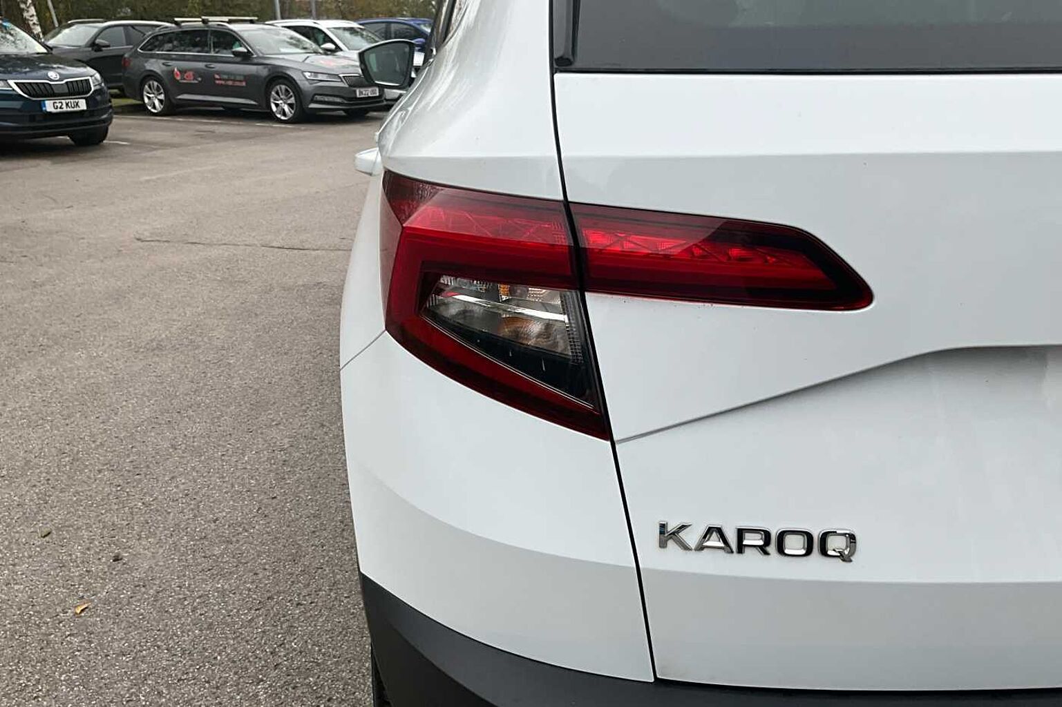 SKODA KAROQ 1.5 TSI SE L 5dr