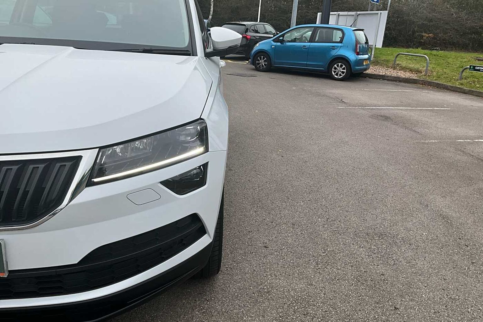 SKODA KAROQ 1.5 TSI SE L 5dr